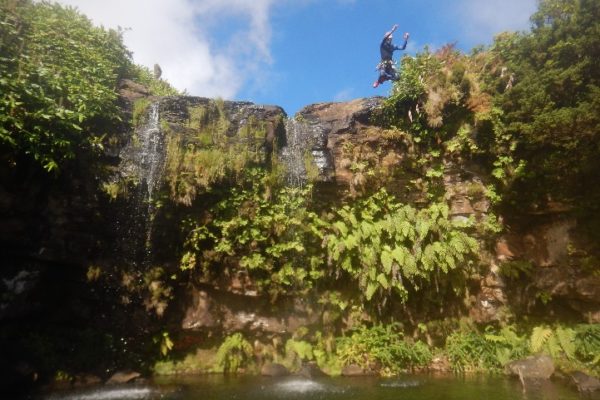 Canyoning-aux-acores