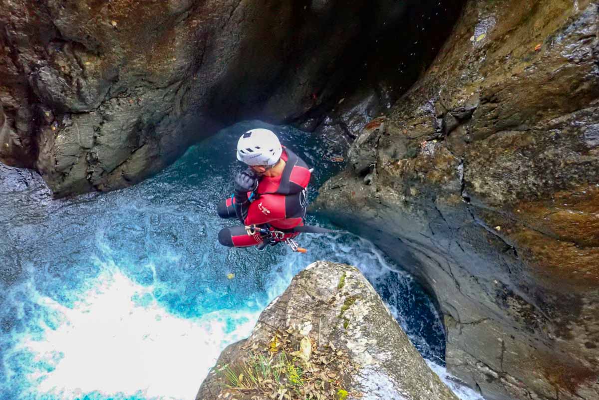 Canyon des Oulles du Diable – Hautes-Alpes