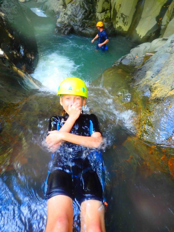 Canyoning en Guadeloupe Canopée Forest Partenaires activités