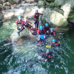 team-building-canyoning-isere