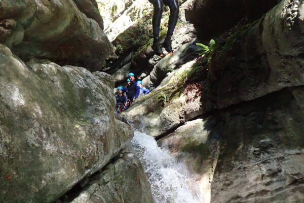 Canyoning Angon Yambi