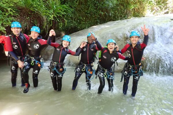 Canyoning Grenant Yambi - Cohésion